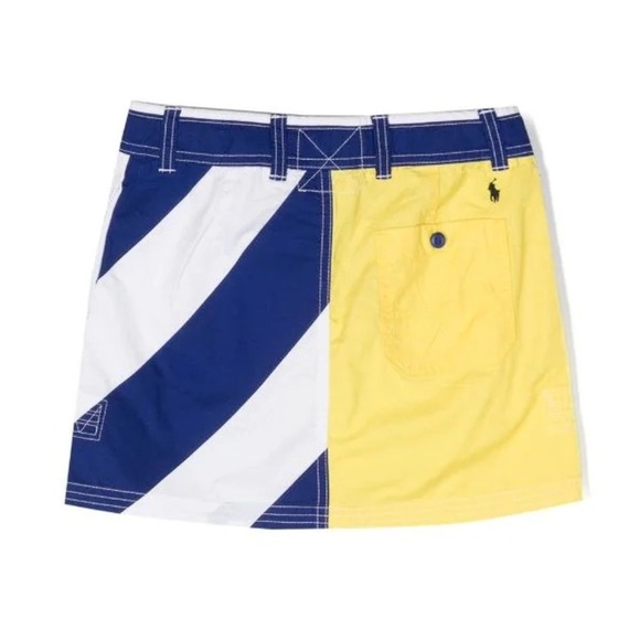 Ralph Lauren Kids Cotton Multicoloured A-line Skirt - Picture 10 of 10